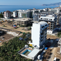 Brand New 1+1 Apartment in Kargıcak — Just 250 m from the Sea!