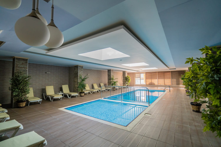 Cozy Apartment in a Complex with Hotel Infrastructure – Oba, Alanya