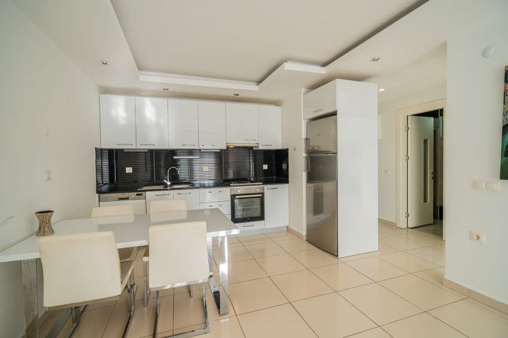 Cozy Apartment in a Complex with Hotel Infrastructure – Oba, Alanya