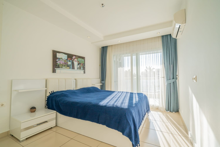 Cozy Apartment in a Complex with Hotel Infrastructure – Oba, Alanya