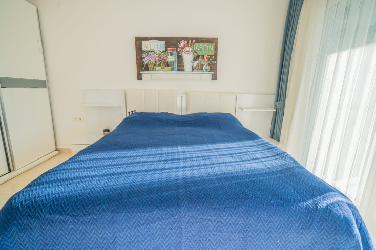 Cozy Apartment in a Complex with Hotel Infrastructure – Oba, Alanya