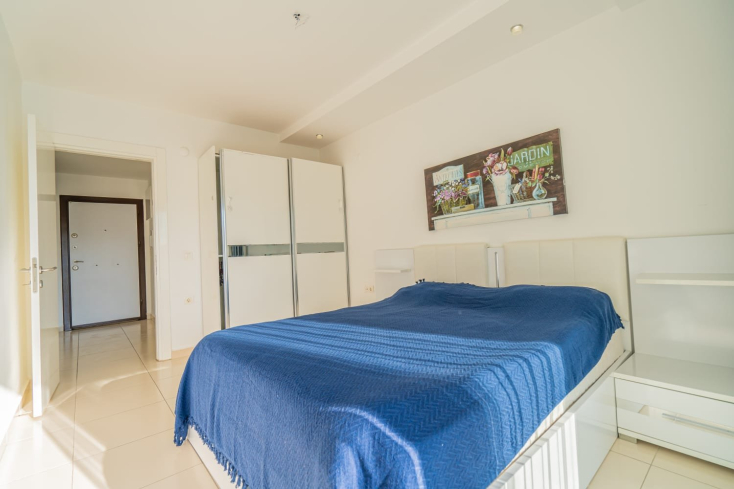 Cozy Apartment in a Complex with Hotel Infrastructure – Oba, Alanya