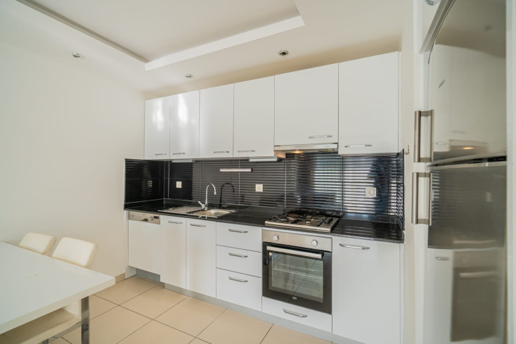 Cozy Apartment in a Complex with Hotel Infrastructure – Oba, Alanya