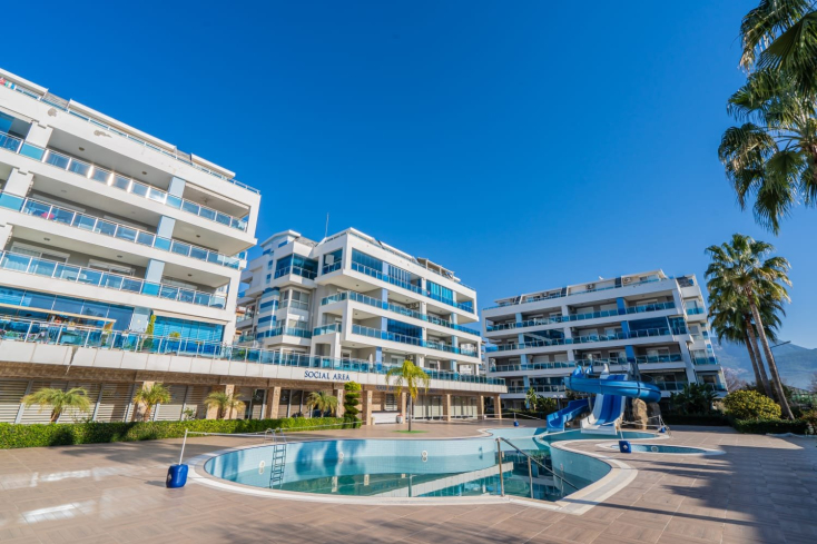 Cozy Apartment in a Complex with Hotel Infrastructure – Oba, Alanya