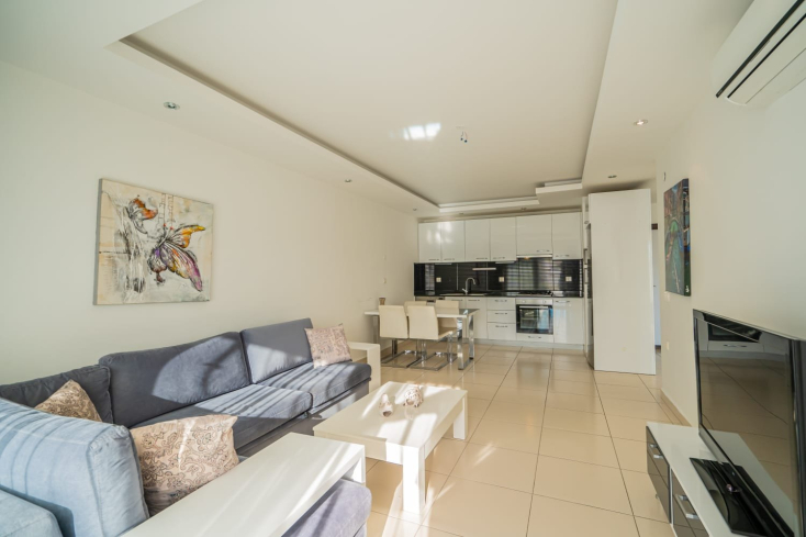 Cozy Apartment in a Complex with Hotel Infrastructure – Oba, Alanya