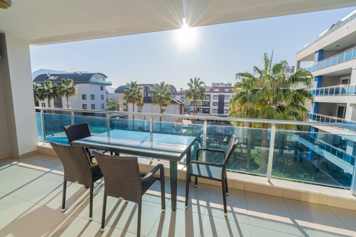 Cozy Apartment in a Complex with Hotel Infrastructure – Oba, Alanya