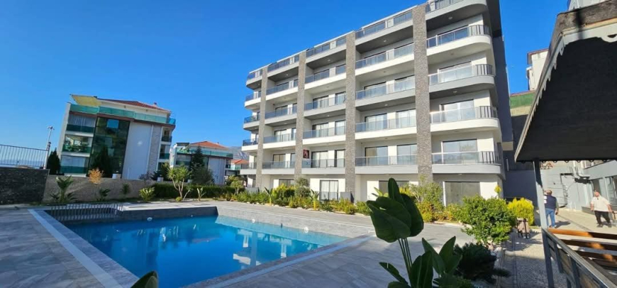 Cozy Apartment in a Complex with Hotel Infrastructure – Oba, Alanya
