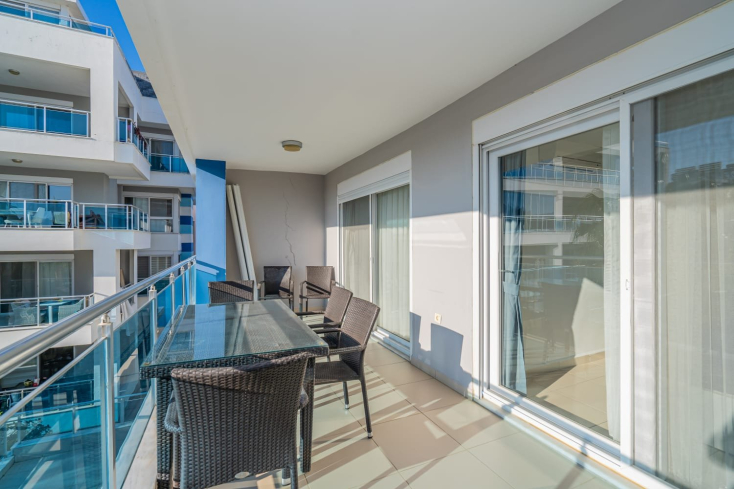 Cozy Apartment in a Complex with Hotel Infrastructure – Oba, Alanya