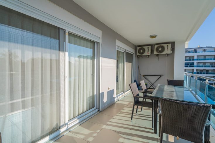 Cozy Apartment in a Complex with Hotel Infrastructure – Oba, Alanya