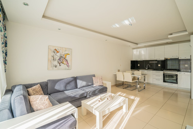 Cozy Apartment in a Complex with Hotel Infrastructure – Oba, Alanya
