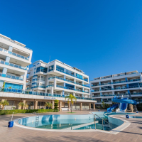 Cozy Apartment in a Complex with Hotel Infrastructure – Oba, Alanya