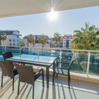 Cozy Apartment in a Complex with Hotel Infrastructure – Oba, Alanya