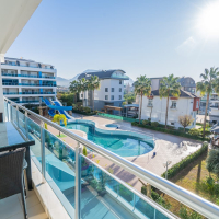 Cozy Apartment in a Complex with Hotel Infrastructure – Oba, Alanya
