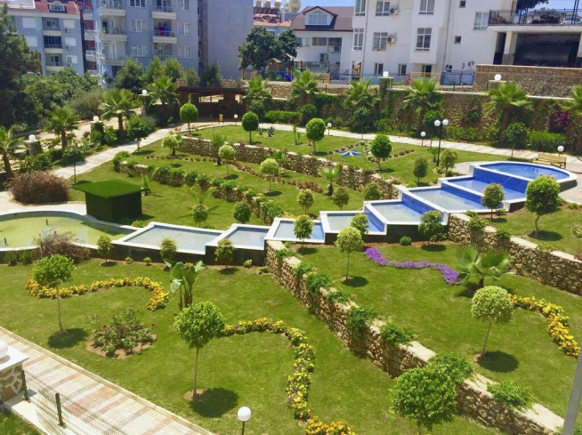 Elegant Sea View Apartment in Prestigious Residence, in Tosmur