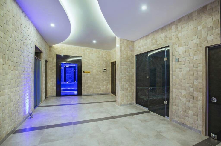 Elegant Sea View Apartment in Prestigious Residence, in Tosmur