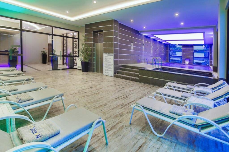 Elegant Sea View Apartment in Prestigious Residence, in Tosmur