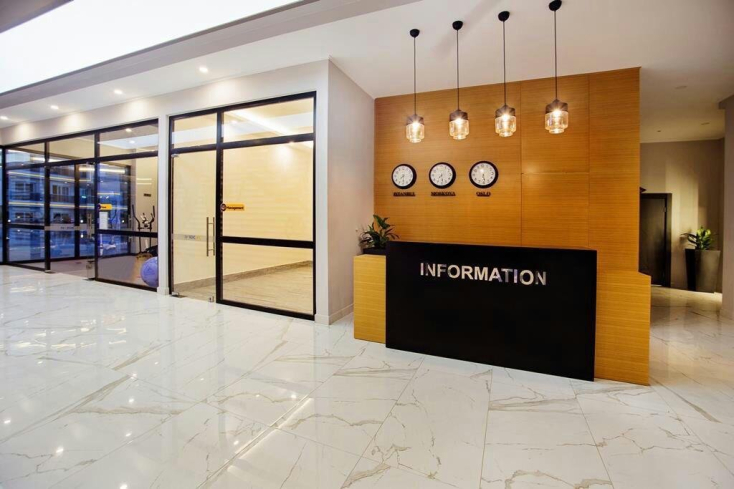 Elegant Sea View Apartment in Prestigious Residence, in Tosmur