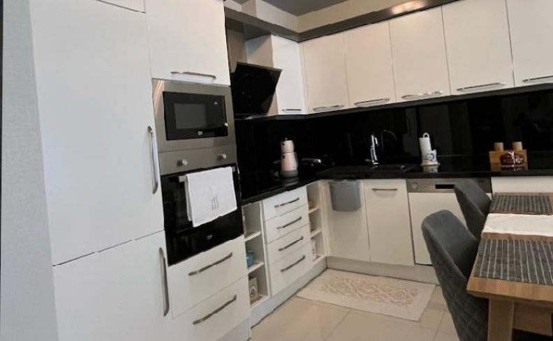 Elegant Sea View Apartment in Prestigious Residence, in Tosmur