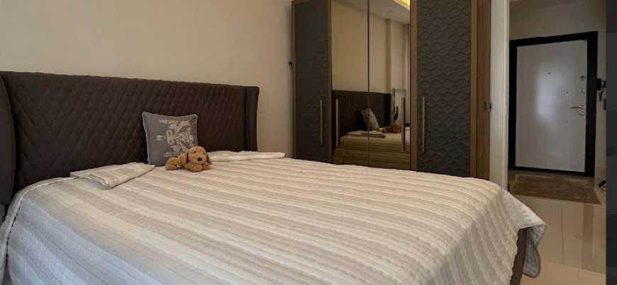 Elegant Sea View Apartment in Prestigious Residence, in Tosmur