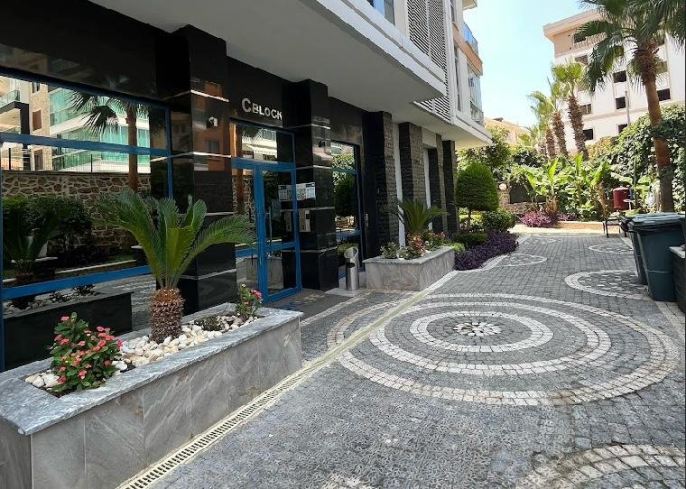 Elegant Sea View Apartment in Prestigious Residence, in Tosmur