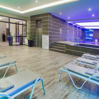 Elegant Sea View Apartment in Prestigious Residence, in Tosmur