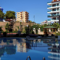 Elegant Sea View Apartment in Prestigious Residence, in Tosmur