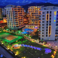Elegant Sea View Apartment in Prestigious Residence, in Tosmur