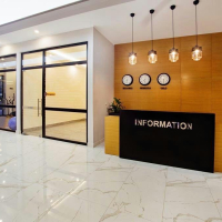 Elegant Sea View Apartment in Prestigious Residence, in Tosmur