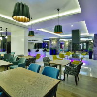 Elegant Sea View Apartment in Prestigious Residence, in Tosmur