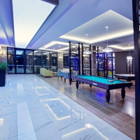 Elegant Sea View Apartment in Prestigious Residence, in Tosmur