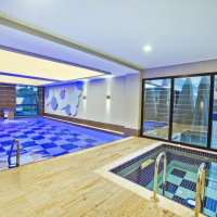 Elegant Sea View Apartment in Prestigious Residence, in Tosmur