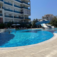 Elegant Sea View Apartment in Prestigious Residence, in Tosmur