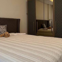 Elegant Sea View Apartment in Prestigious Residence, in Tosmur