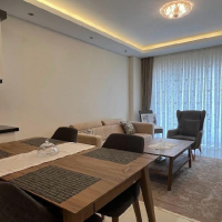 Elegant Sea View Apartment in Prestigious Residence, in Tosmur