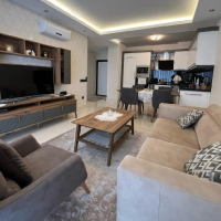Elegant Sea View Apartment in Prestigious Residence, in Tosmur