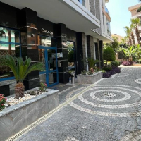 Elegant Sea View Apartment in Prestigious Residence, in Tosmur