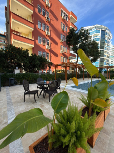 Cozy and Stylish 2+1 Apartment Just 150 Meters from the Sea in the Heart of Mahmutlar!