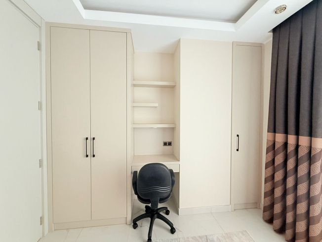 Cozy and Stylish 2+1 Apartment Just 150 Meters from the Sea in the Heart of Mahmutlar!