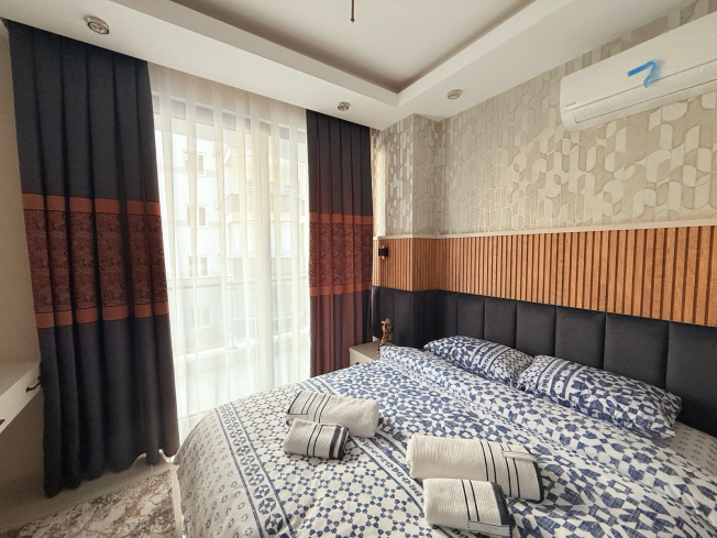 Cozy and Stylish 2+1 Apartment Just 150 Meters from the Sea in the Heart of Mahmutlar!
