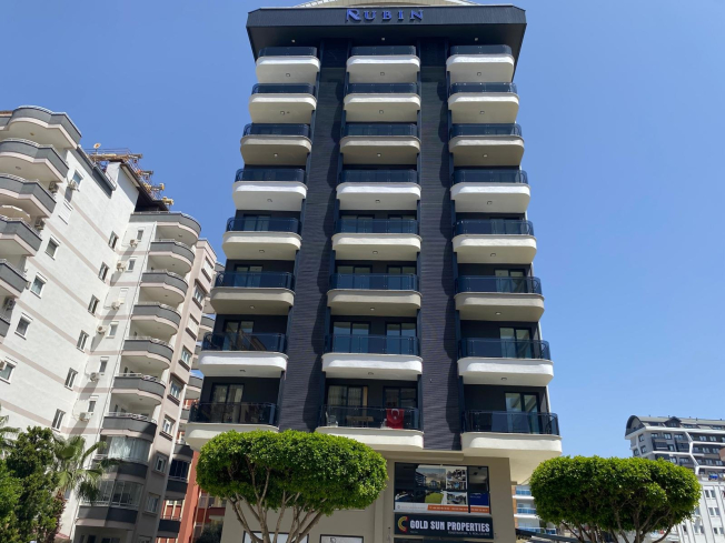 Cozy and Stylish 2+1 Apartment Just 150 Meters from the Sea in the Heart of Mahmutlar!