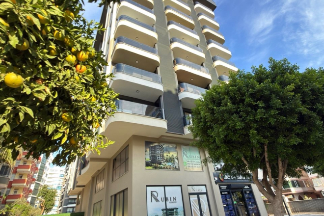 Cozy and Stylish 2+1 Apartment Just 150 Meters from the Sea in the Heart of Mahmutlar!