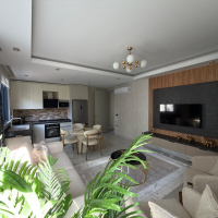 Cozy and Stylish 2+1 Apartment Just 150 Meters from the Sea in the Heart of Mahmutlar!