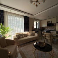 Cozy and Stylish 2+1 Apartment Just 150 Meters from the Sea in the Heart of Mahmutlar!