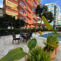 Cozy and Stylish 2+1 Apartment Just 150 Meters from the Sea in the Heart of Mahmutlar!