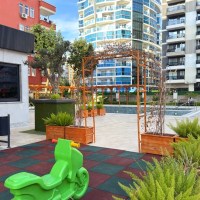 Cozy and Stylish 2+1 Apartment Just 150 Meters from the Sea in the Heart of Mahmutlar!