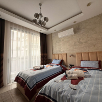 Cozy and Stylish 2+1 Apartment Just 150 Meters from the Sea in the Heart of Mahmutlar!