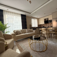 Cozy and Stylish 2+1 Apartment Just 150 Meters from the Sea in the Heart of Mahmutlar!