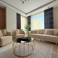 Cozy and Stylish 2+1 Apartment Just 150 Meters from the Sea in the Heart of Mahmutlar!