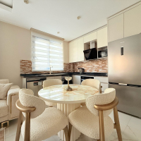 Cozy and Stylish 2+1 Apartment Just 150 Meters from the Sea in the Heart of Mahmutlar!