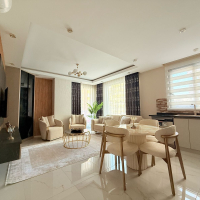 Cozy and Stylish 2+1 Apartment Just 150 Meters from the Sea in the Heart of Mahmutlar!